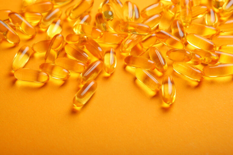 Capsules d'Omega 3