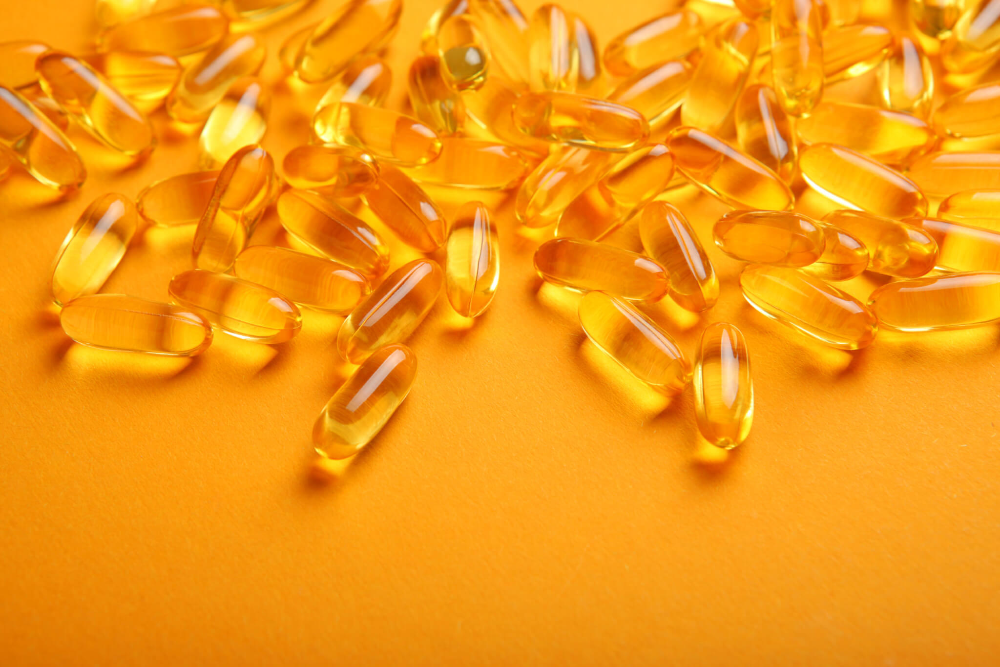 Capsules d'Omega 3