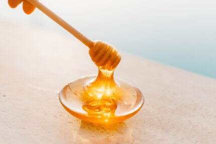 cuilliere miel