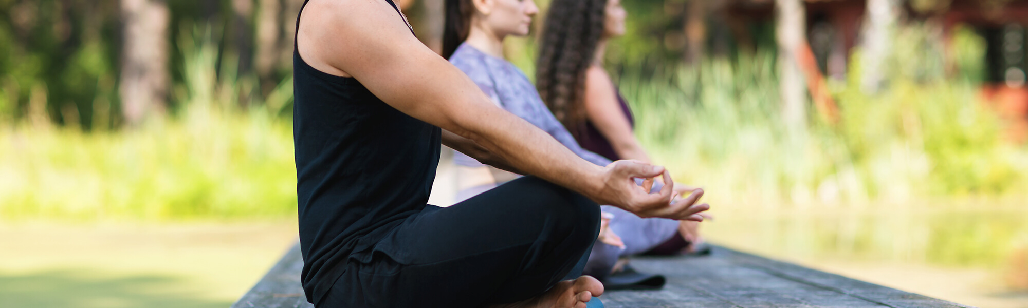 Yoga dans la nature