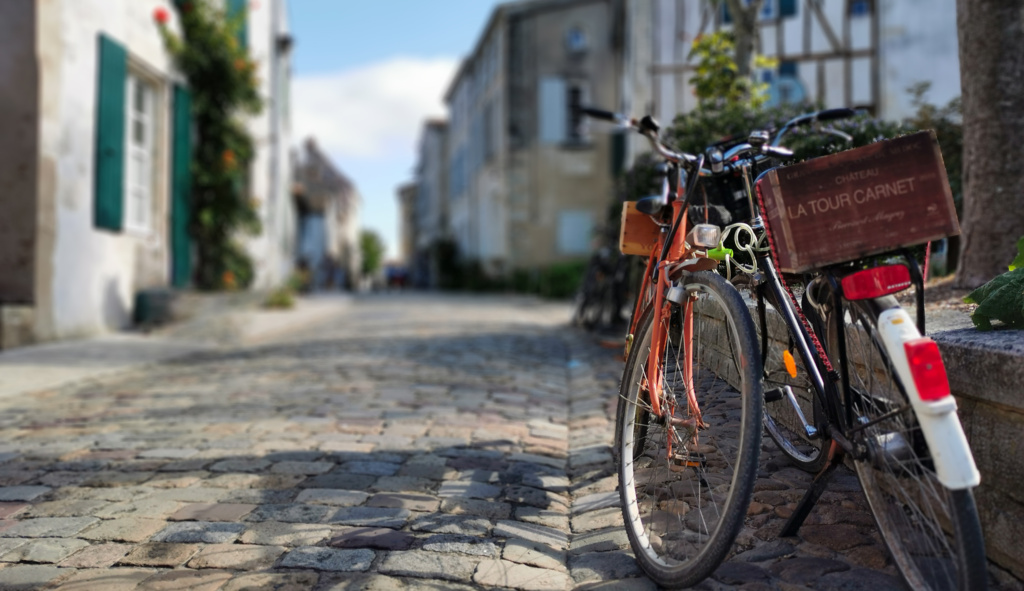 Vacances à vélo à l'île de Ré