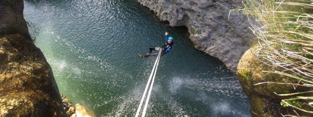 canyoning diable