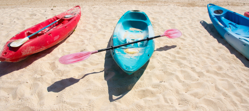 kayak de mer