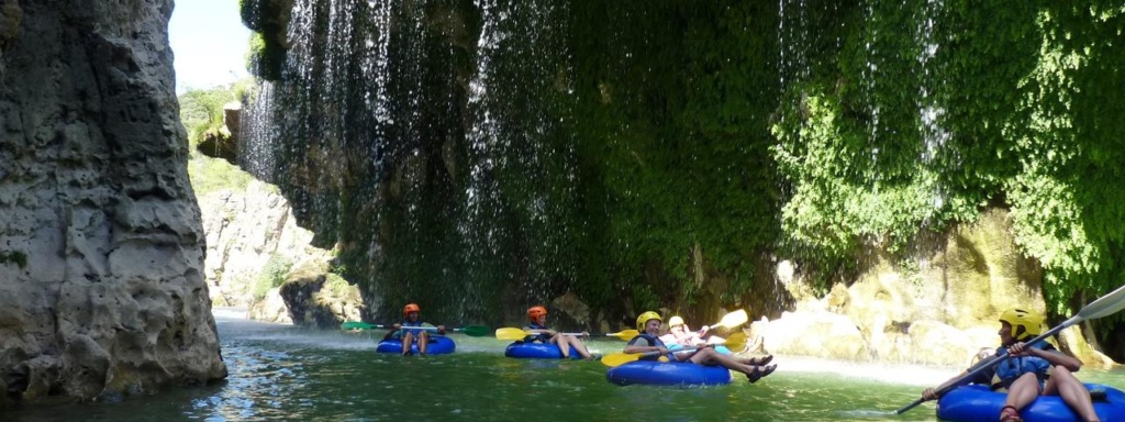 tubing saint guilhem le desert pres de montpellier