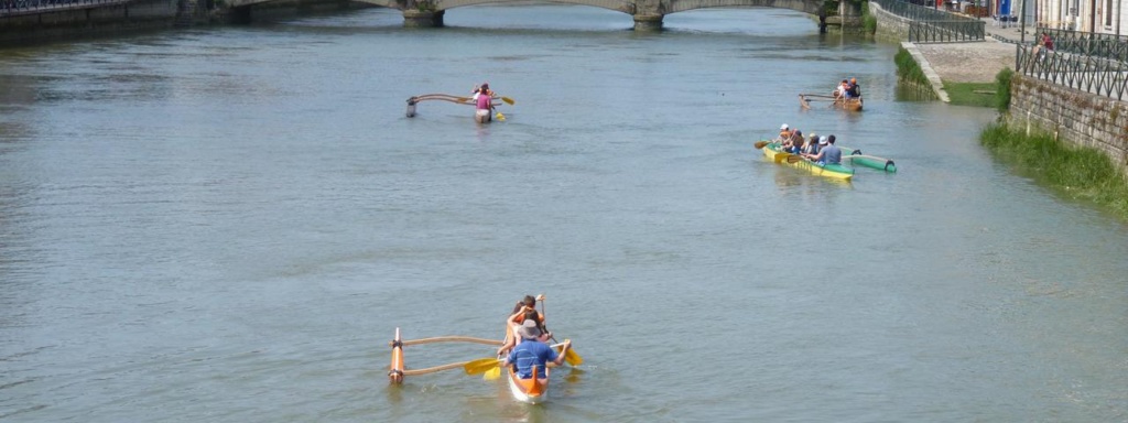 pirogue pays basque