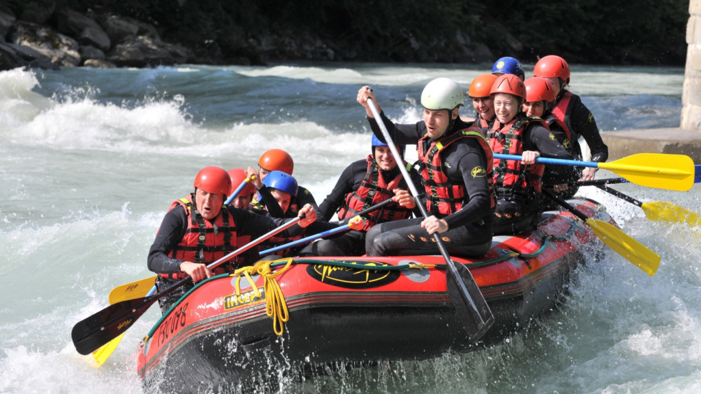 rafting