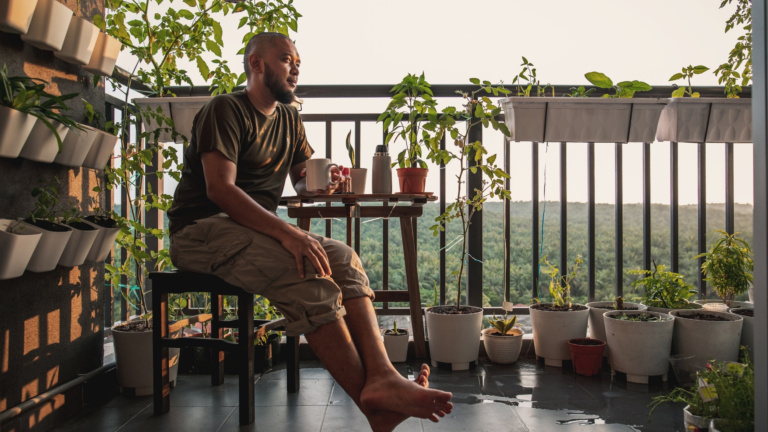 potager sur balcon