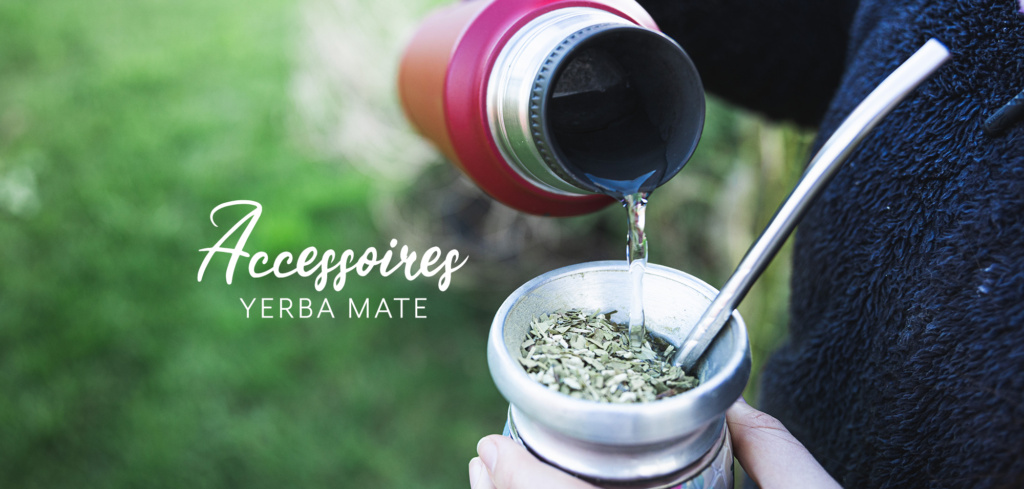 Gourde et bombilla yerba mate