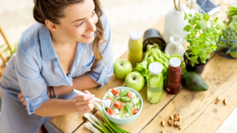 salade verte