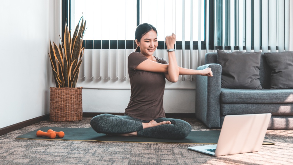 cours yoga internet