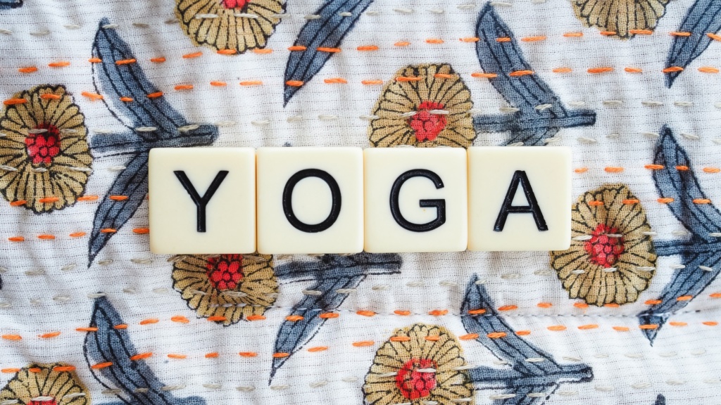 scrabble yoga