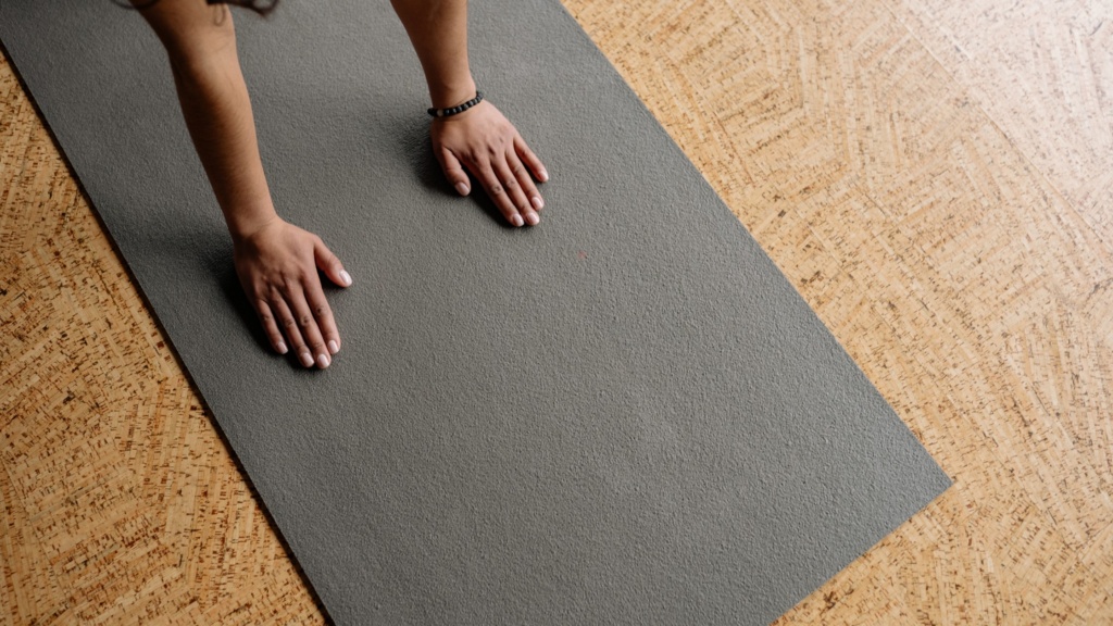 tapis de yoga