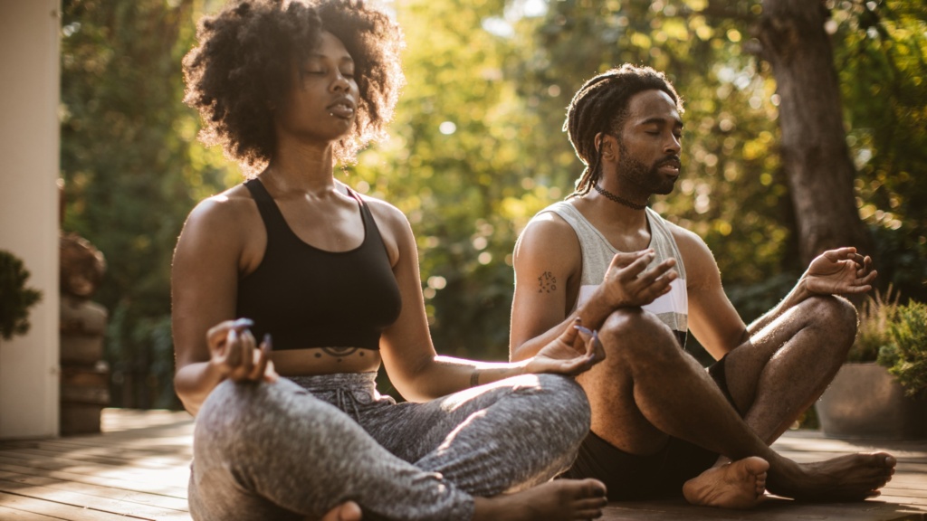 yoga en couple