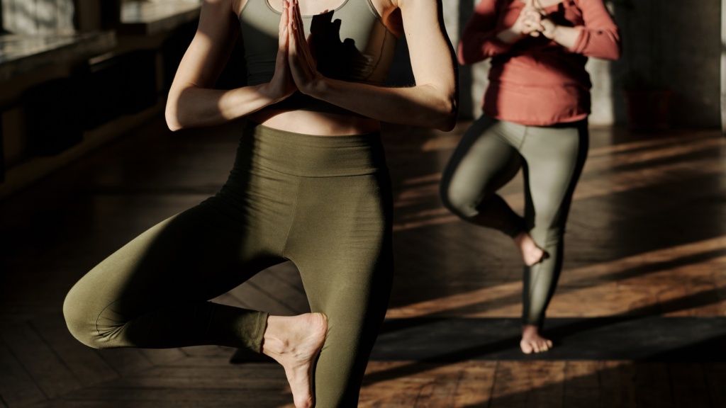 yoga entrainement salle